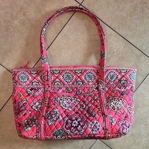 *Retired* Call Me Coral Vera Bradley Travel Tote